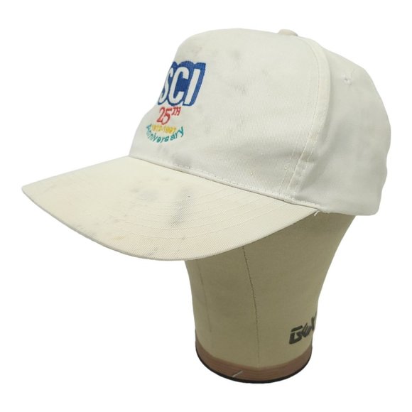 Vintage 1997 SCI 25th Anniversary Snapback Cap Trucker Baseball Hat Embroidered - Picture 3 of 12